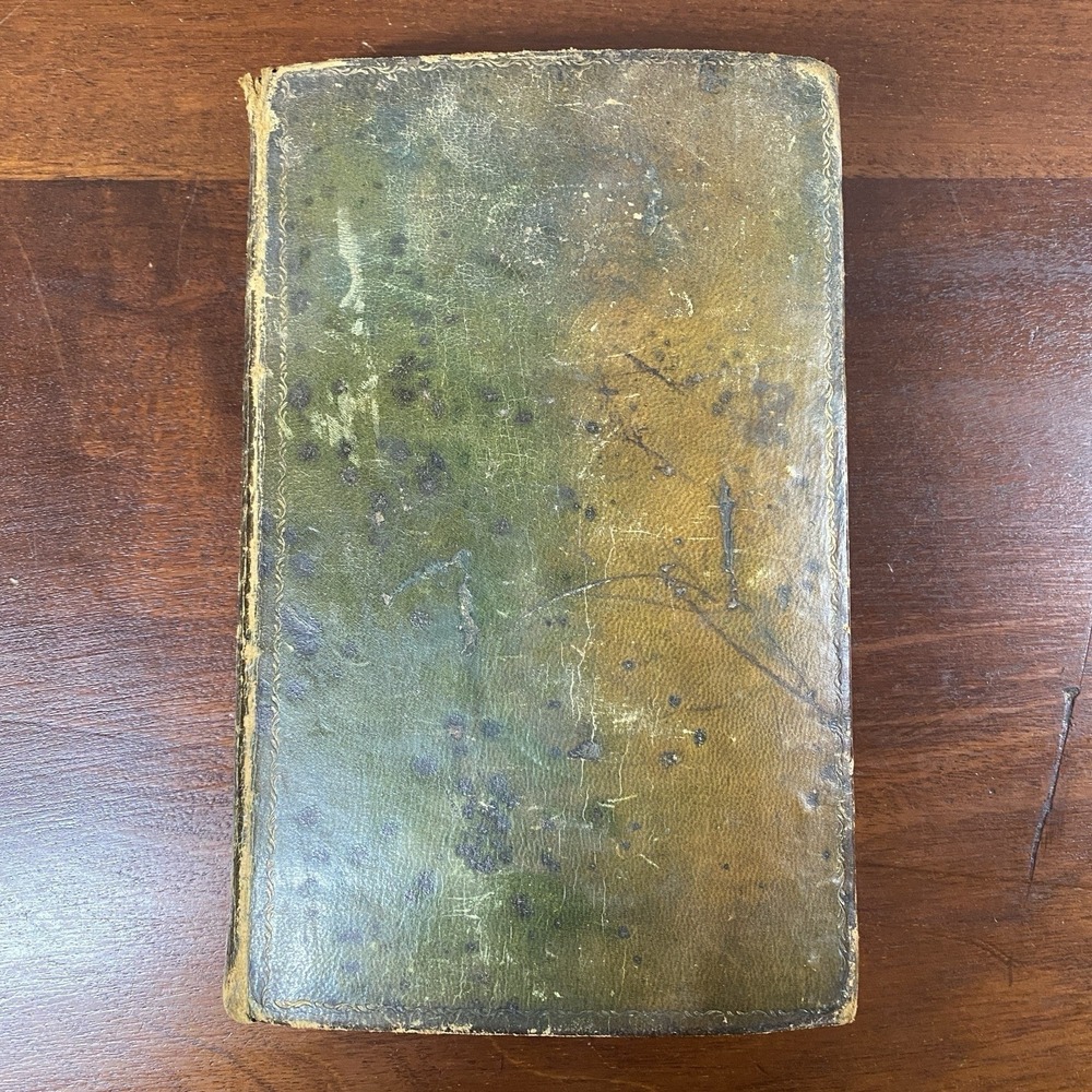1792 Book of Common Prayer Church of England John Jarvis London Rare Signed